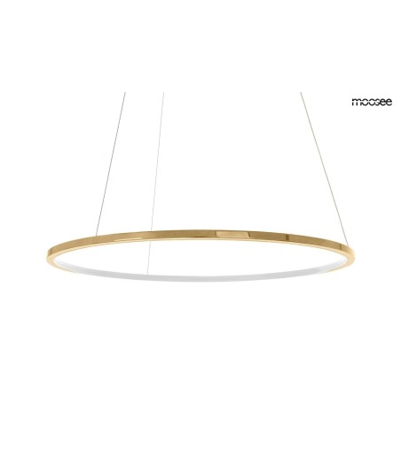 MOOSEE lampa wisząca RING SLIM 100 złota