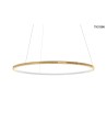 MOOSEE lampa wisząca RING SLIM 100 złota
