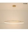 MOOSEE lampa wisząca RING SLIM 100 złota