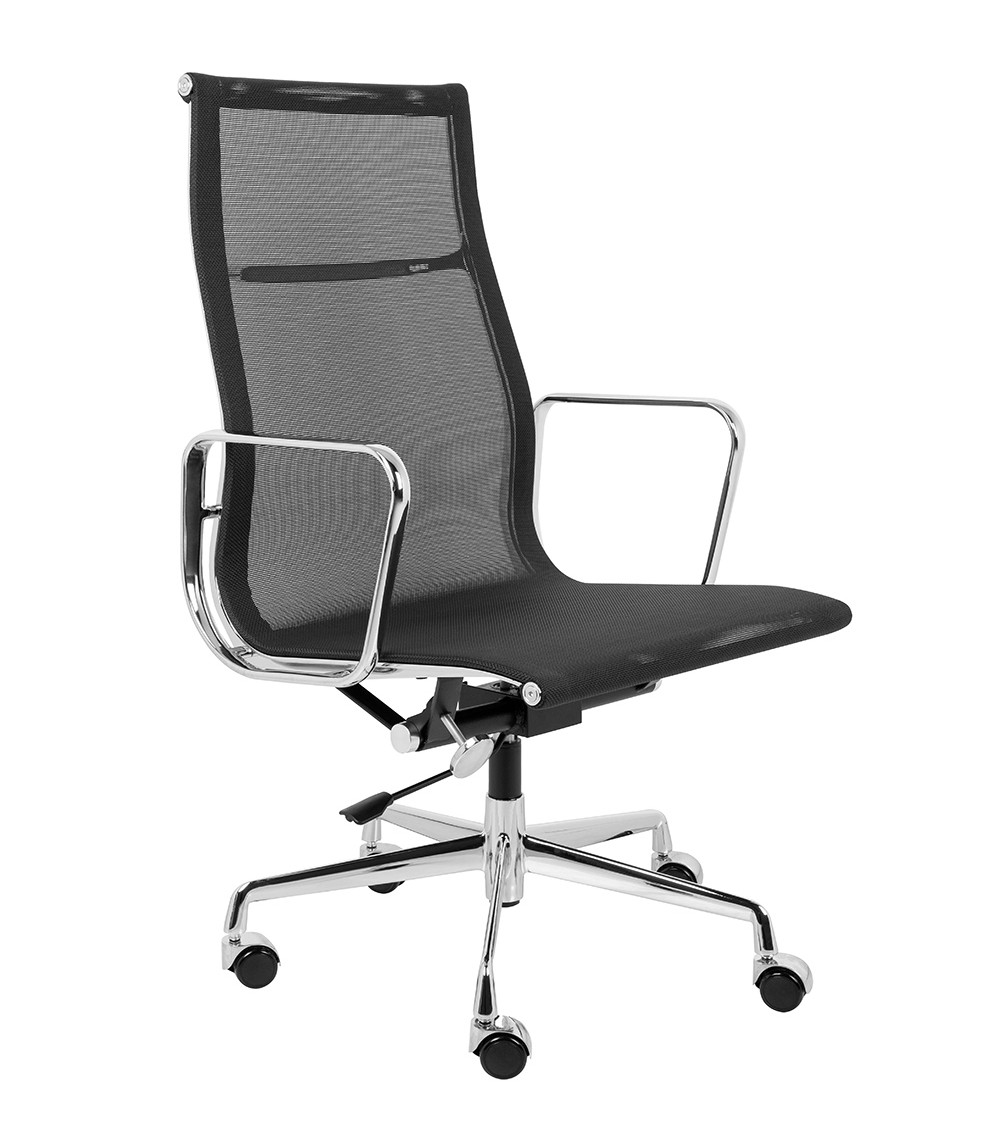 Fotel biurowy AERON PREMIUM chrom - siatka, aluminium