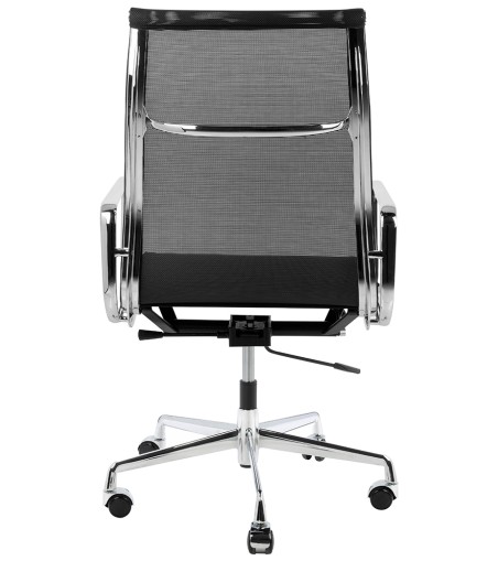 Fotel biurowy AERON PREMIUM chrom - siatka, aluminium