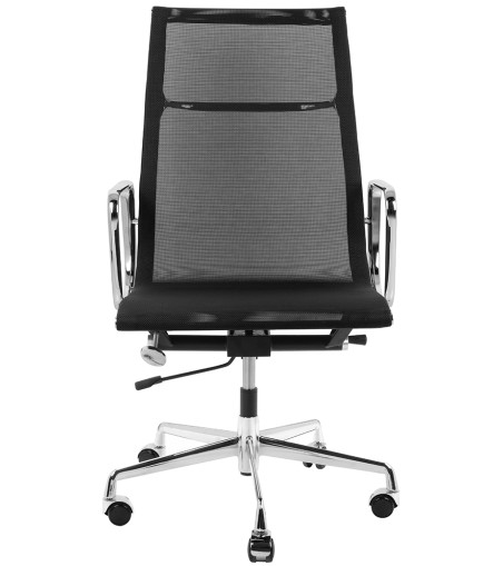 Fotel biurowy AERON PREMIUM chrom - siatka, aluminium