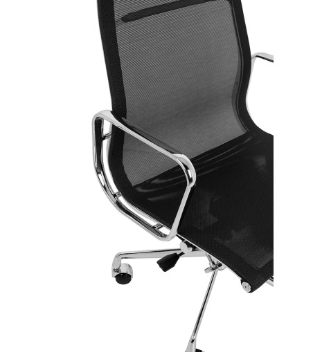Fotel biurowy AERON PREMIUM chrom - siatka, aluminium