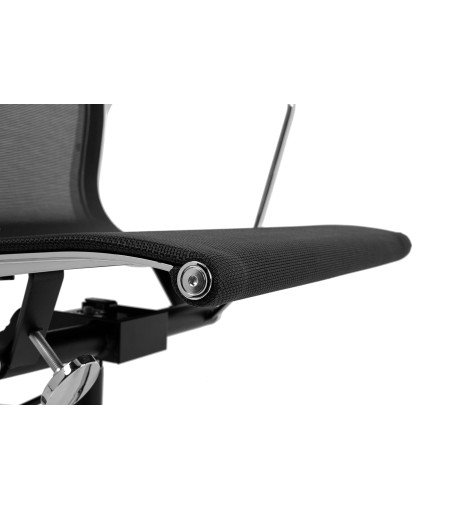 Fotel biurowy AERON PREMIUM chrom - siatka, aluminium