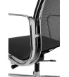 Fotel biurowy AERON PREMIUM chrom - siatka, aluminium