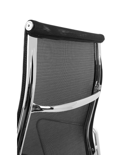 Fotel biurowy AERON PREMIUM chrom - siatka, aluminium