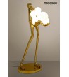 MOOSEE lampa podłogowa HUMAN GOLD         PREMIUM