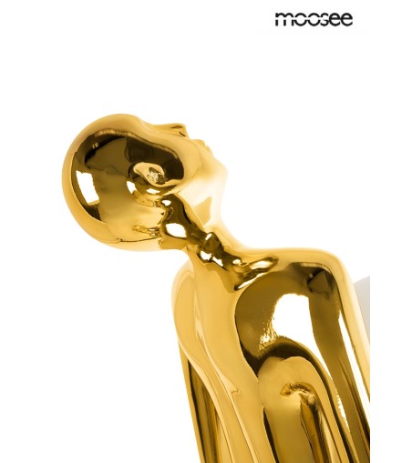 MOOSEE lampa podłogowa HUMAN GOLD         PREMIUM
