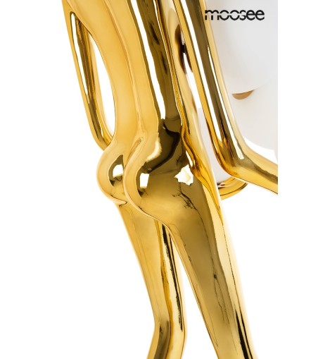 MOOSEE lampa podłogowa HUMAN GOLD         PREMIUM