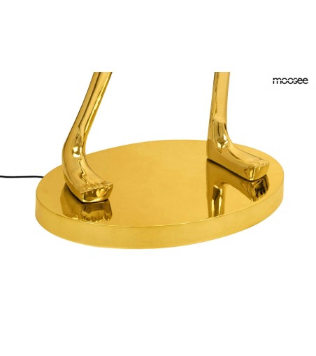 MOOSEE lampa podłogowa HUMAN GOLD         PREMIUM