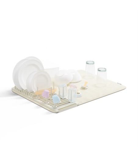 UMBRA suszarka do naczyń UDRY z matą beżowa