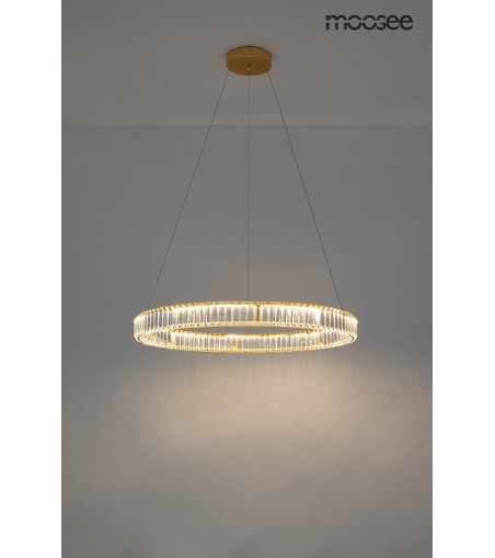 MOOSEE lampa wisząca LIBERTY 60 złota
