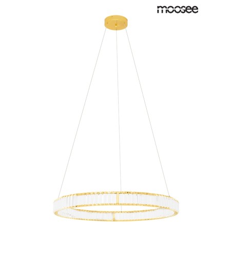 MOOSEE lampa wisząca LIBERTY 80 złota
