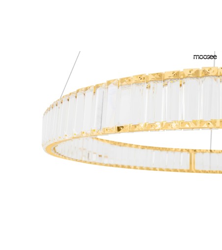 MOOSEE lampa wisząca LIBERTY 80 złota