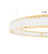 MOOSEE lampa wisząca LIBERTY 80 złota