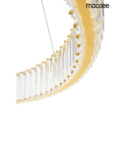 MOOSEE lampa wisząca LIBERTY 80 złota