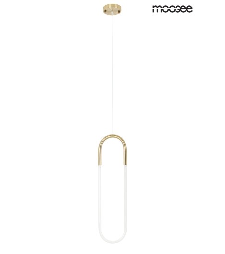 MOOSEE lampa wisząca PUZO L złota