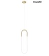 MOOSEE lampa wisząca PUZO L złota