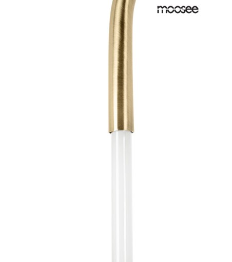 MOOSEE lampa wisząca PUZO L złota