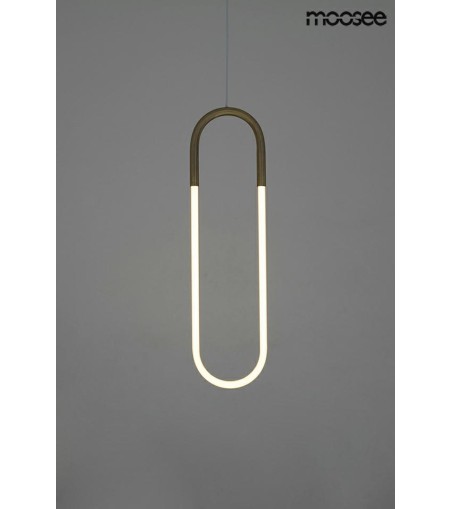 MOOSEE lampa wisząca PUZO L złota