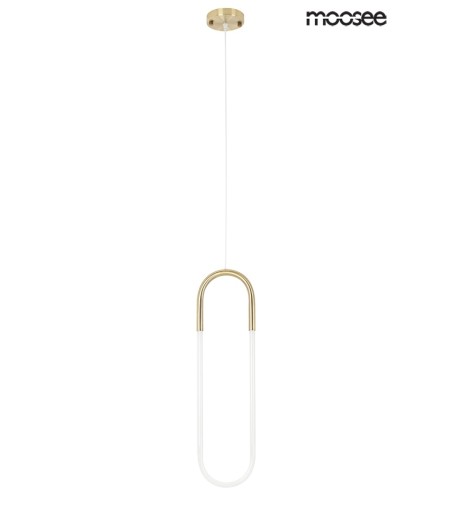 MOOSEE lampa wisząca PUZO S złota