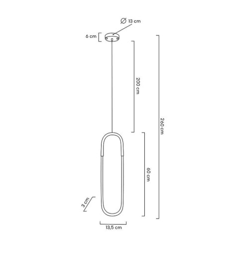 MOOSEE lampa wisząca PUZO S złota