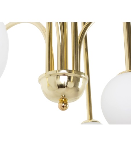 MOOSEE lampa wisząca NERI złota