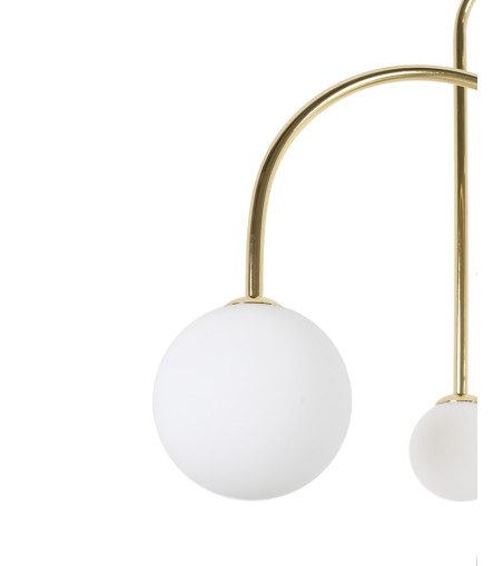 MOOSEE lampa wisząca NERI złota