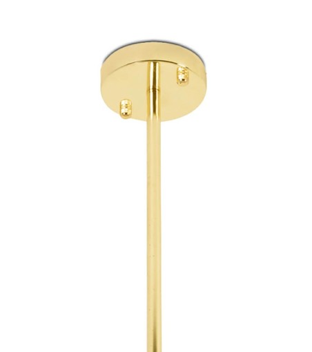 MOOSEE lampa wisząca NERI złota