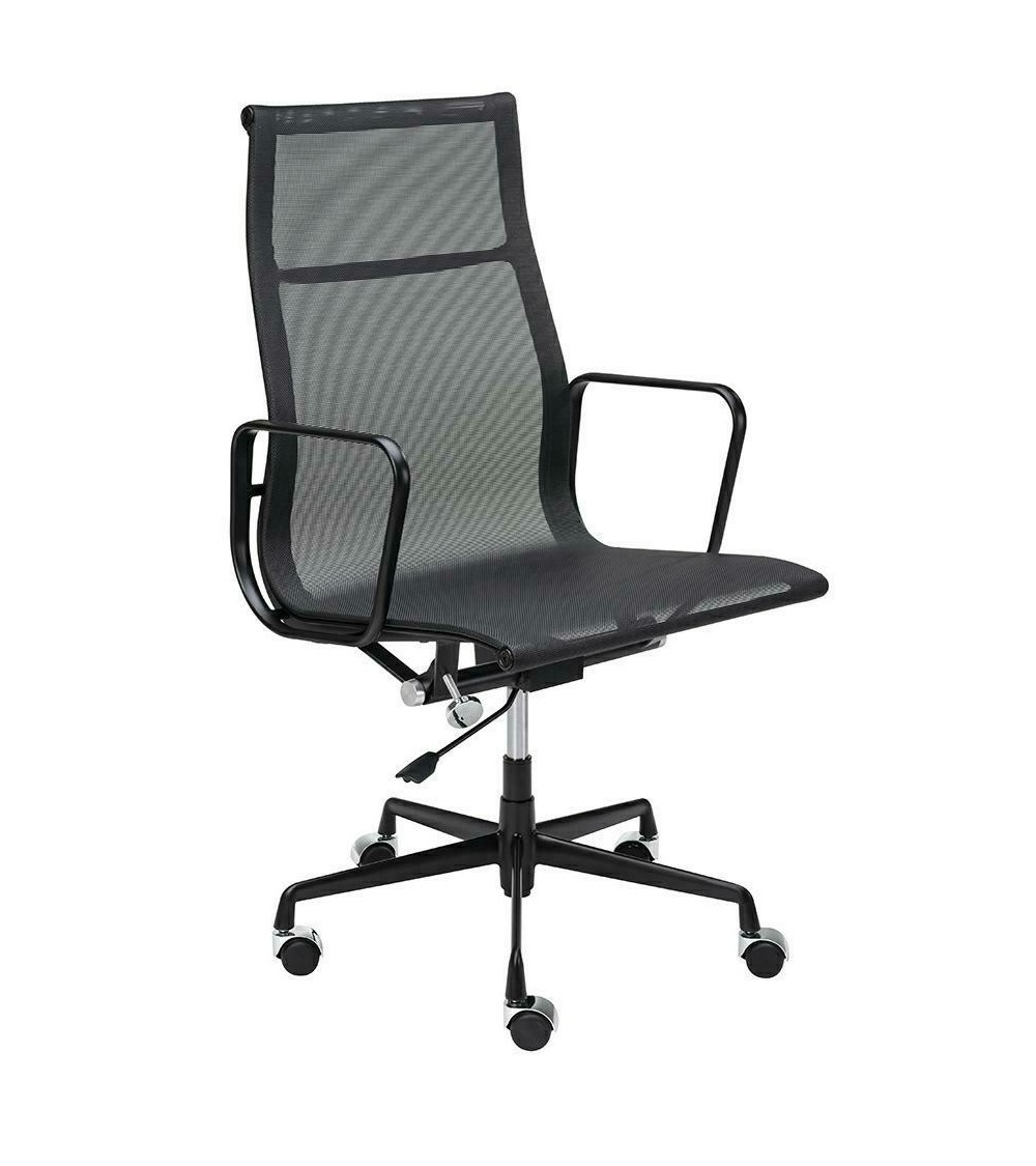 Fotel biurowy AERON PREMIUM czarny - siatka, aluminium