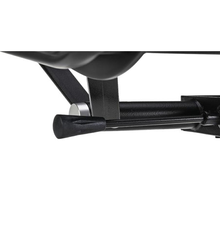 Fotel biurowy AERON PREMIUM czarny - siatka, aluminium