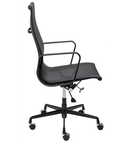 Fotel biurowy AERON PREMIUM czarny - siatka, aluminium