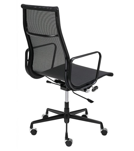 Fotel biurowy AERON PREMIUM czarny - siatka, aluminium