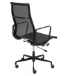 Fotel biurowy AERON PREMIUM czarny - siatka, aluminium