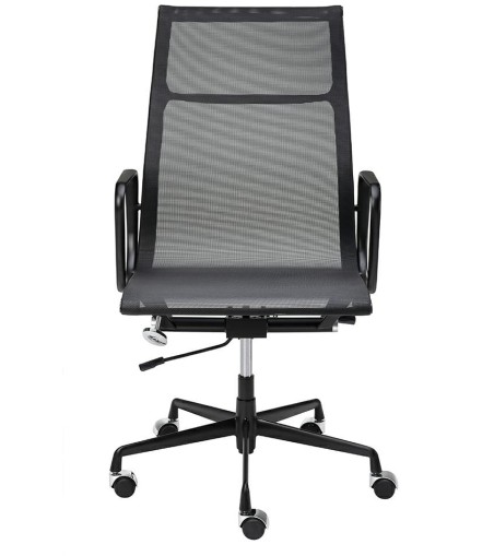 Fotel biurowy AERON PREMIUM czarny - siatka, aluminium
