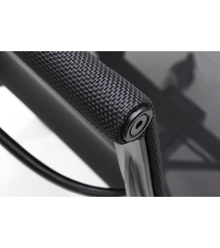 Fotel biurowy AERON PREMIUM czarny - siatka, aluminium