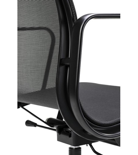 Fotel biurowy AERON PREMIUM czarny - siatka, aluminium