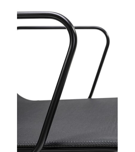 Fotel biurowy AERON PREMIUM czarny - siatka, aluminium