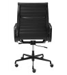 Fotel biurowy AERON PRESTIGE PLUS czarny - skóra naturalna, aluminium