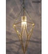 MOOSEE lampa wisząca HAVANA M - złota