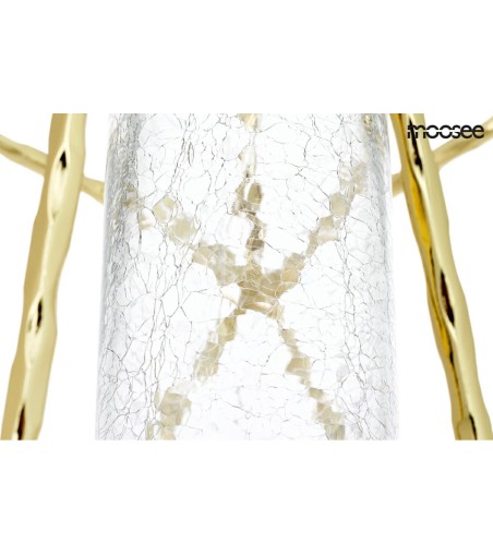 MOOSEE lampa wisząca HAVANA M - złota