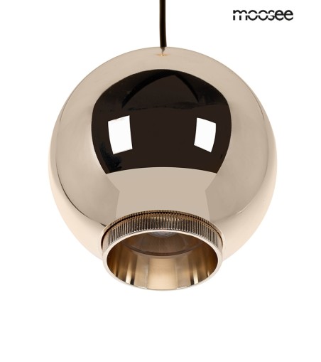 MOOSEE lampa wisząca OJO złota