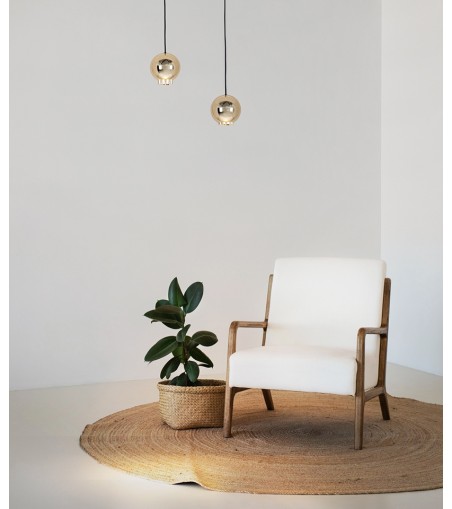 MOOSEE lampa wisząca OJO złota