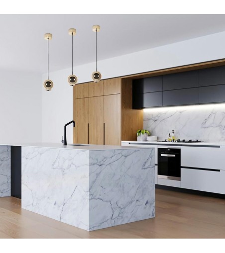 MOOSEE lampa wisząca OJO złota