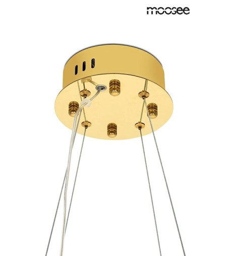 MOOSEE lampa wisząca AMIRA 100 złota