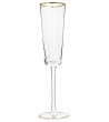 KARE kieliszek do szampana HOMMAGE 165ml transparentny