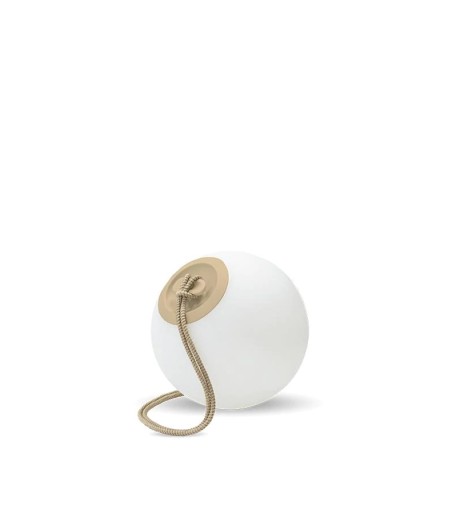 NEW GARDEN lampa wisząca NORAI 25 BATTERY BEIGE