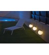NEW GARDEN lampa wisząca NORAI 25 BATTERY BEIGE