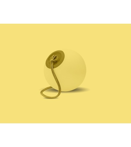 NEW GARDEN lampa wisząca NORAI 25 BATTERY BEIGE