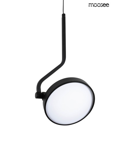 MOOSEE lampa ścienna FLAT 3 czarna